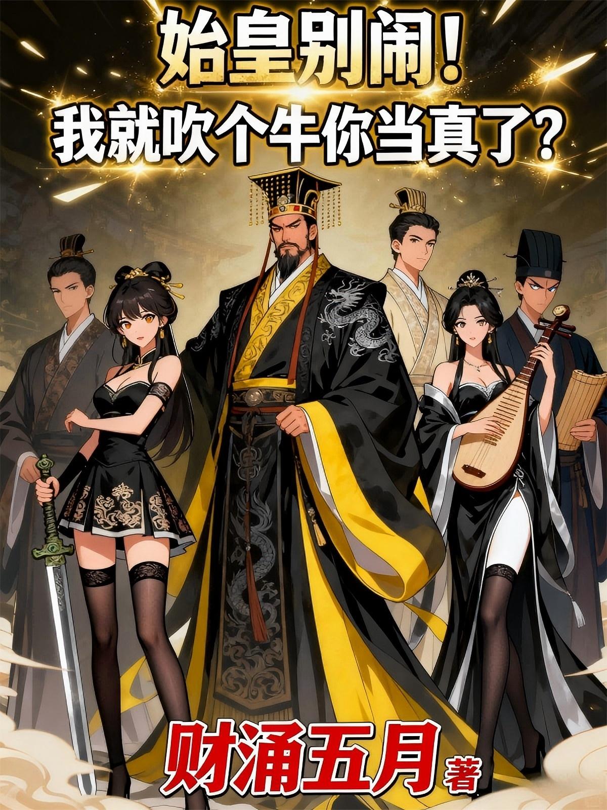 始皇別鬧我就吹個牛你當真了